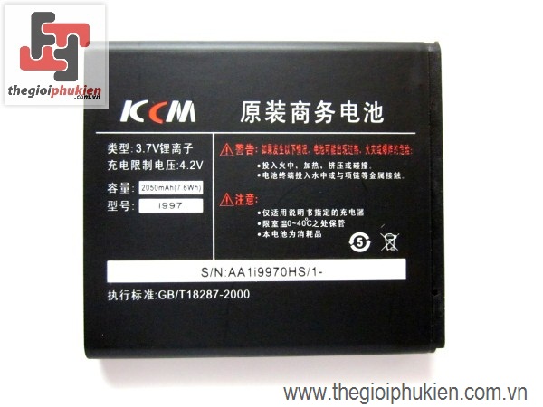 Pin KCM Samsung i997